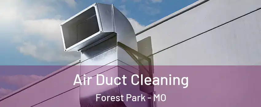 Air Duct Cleaning Forest Park - MO