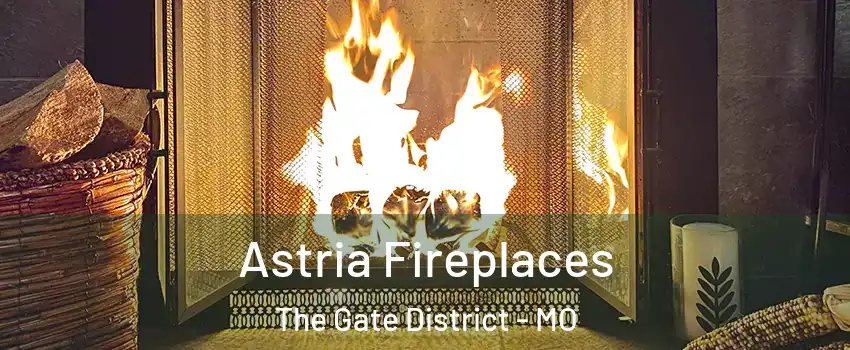 Astria Fireplaces The Gate District - MO