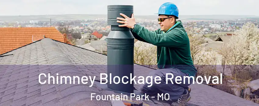 Chimney Blockage Removal Fountain Park - MO