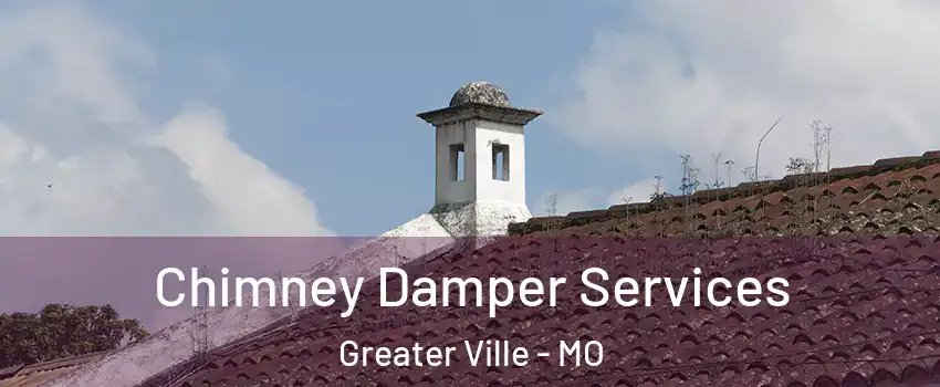 Chimney Damper Services Greater Ville - MO