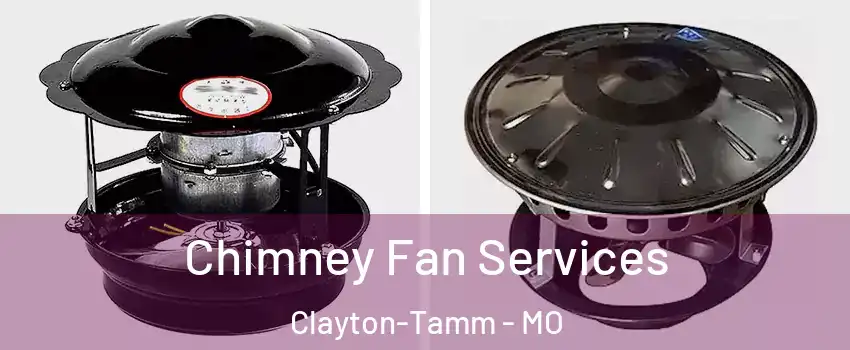 Chimney Fan Services Clayton-Tamm - MO