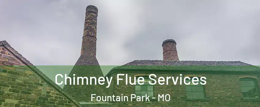 Chimney Flue Services Fountain Park - MO