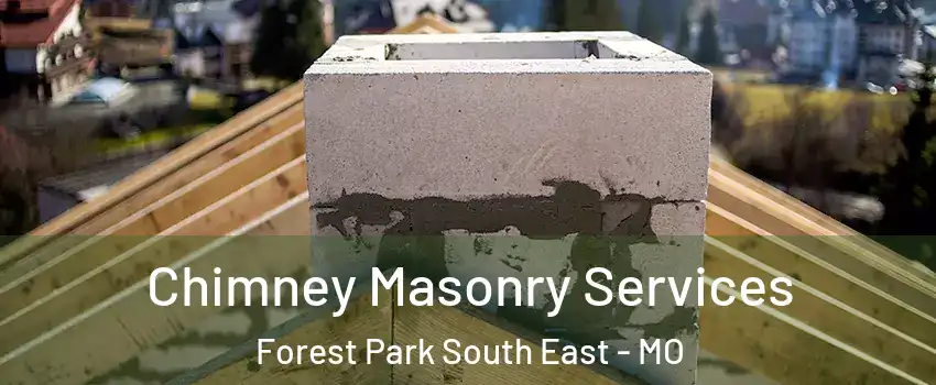 Chimney Masonry Services Forest Park South East - MO