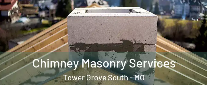 Chimney Masonry Services Tower Grove South - MO