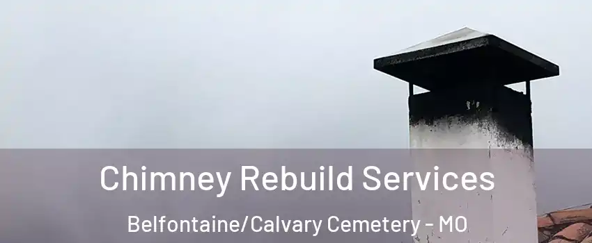 Chimney Rebuild Services Belfontaine/Calvary Cemetery - MO