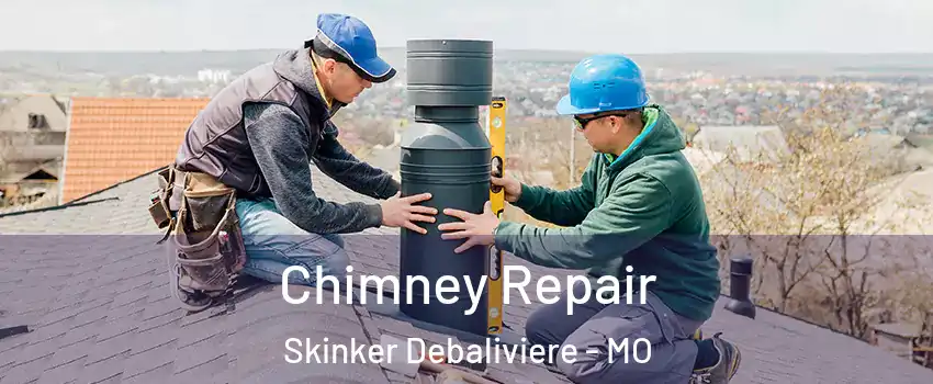 Chimney Repair Skinker Debaliviere - MO