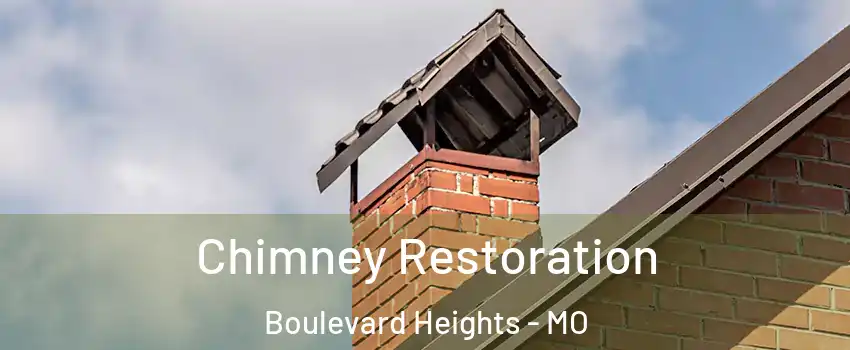 Chimney Restoration Boulevard Heights - MO