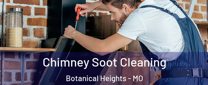 Chimney Soot Cleaning Botanical Heights - MO