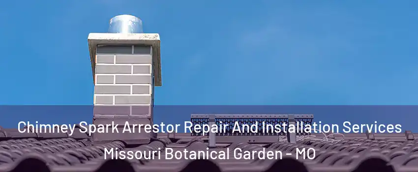 Chimney Spark Arrestor Repair And Installation Services Missouri Botanical Garden - MO