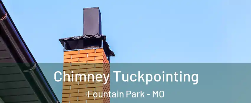 Chimney Tuckpointing Fountain Park - MO