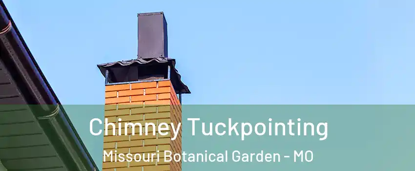 Chimney Tuckpointing Missouri Botanical Garden - MO