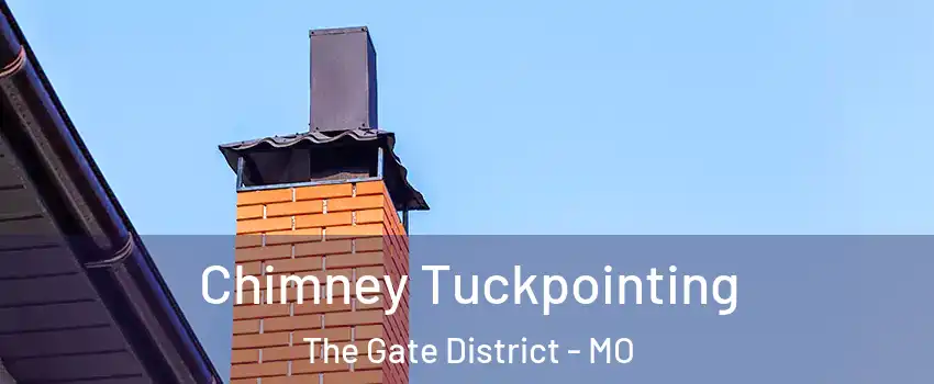 Chimney Tuckpointing The Gate District - MO