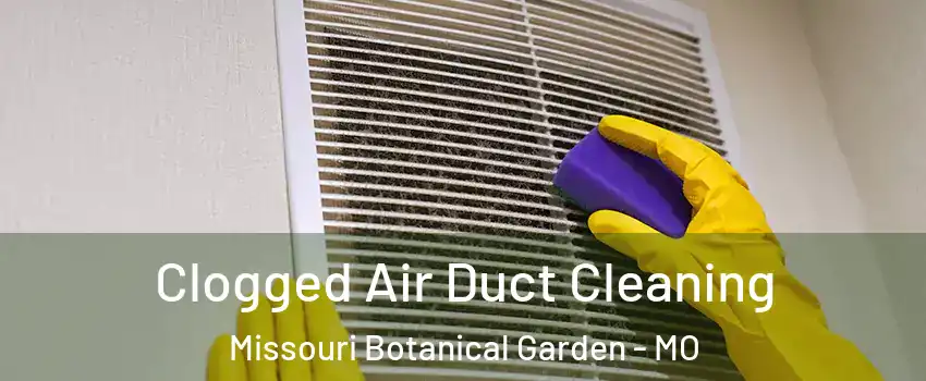 Clogged Air Duct Cleaning Missouri Botanical Garden - MO