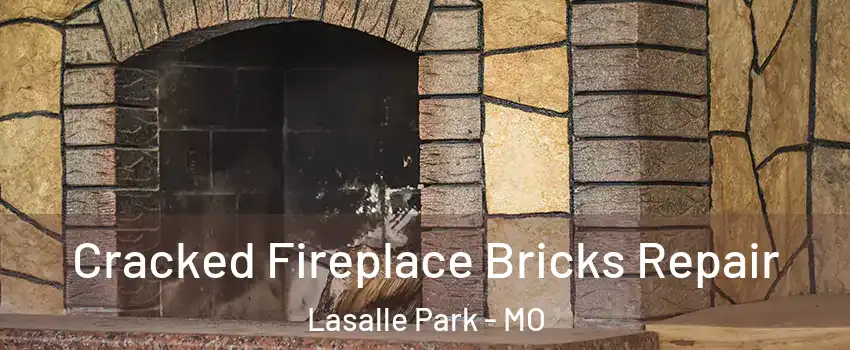 Cracked Fireplace Bricks Repair Lasalle Park - MO