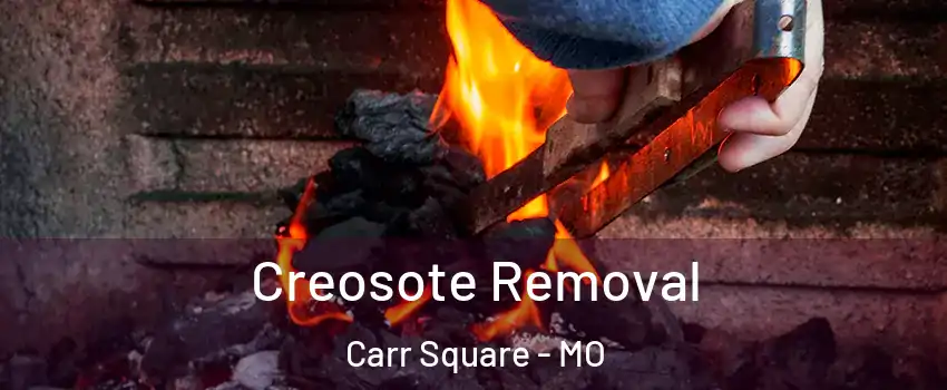 Creosote Removal Carr Square - MO