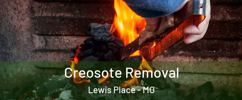 Creosote Removal Lewis Place - MO