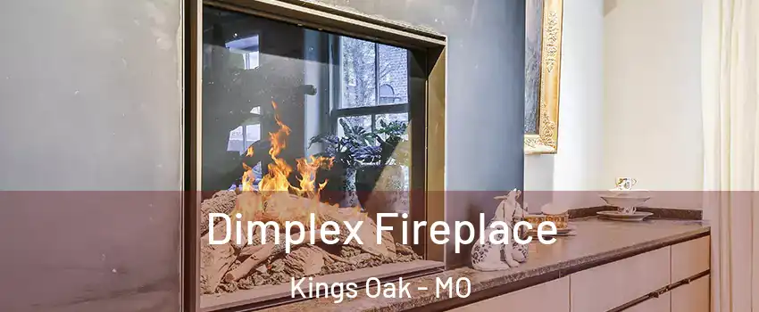 Dimplex Fireplace Kings Oak - MO