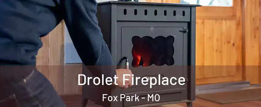 Drolet Fireplace Fox Park - MO