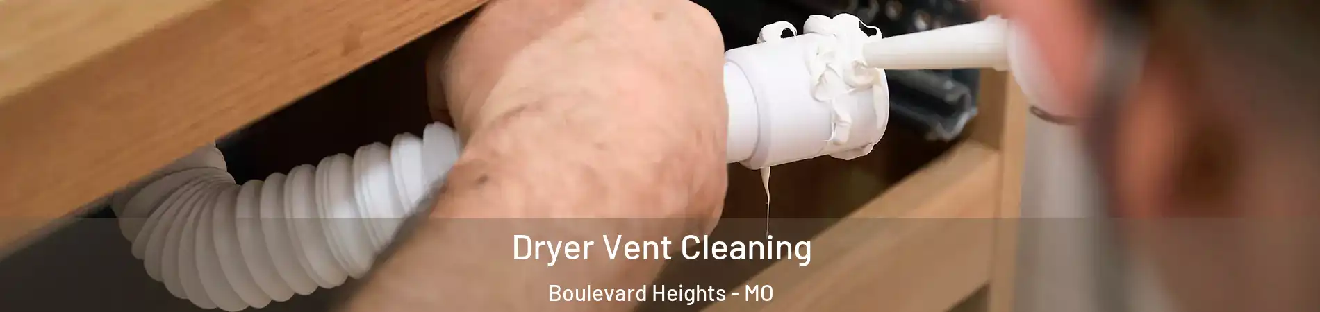 Dryer Vent Cleaning Boulevard Heights - MO