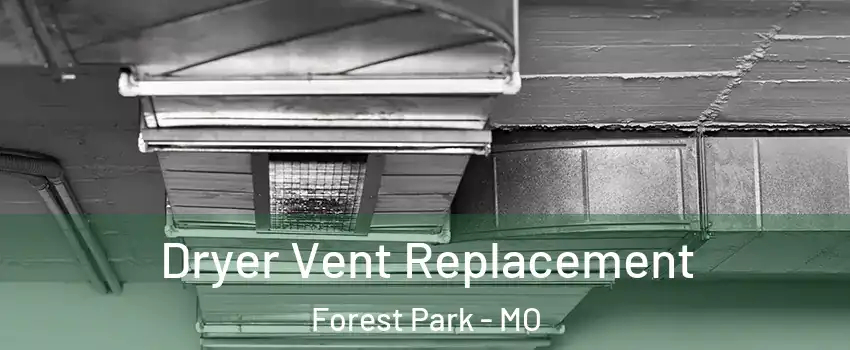 Dryer Vent Replacement Forest Park - MO