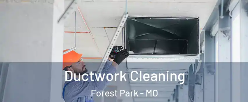 Ductwork Cleaning Forest Park - MO