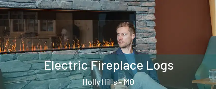 Electric Fireplace Logs Holly Hills - MO