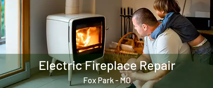 Electric Fireplace Repair Fox Park - MO