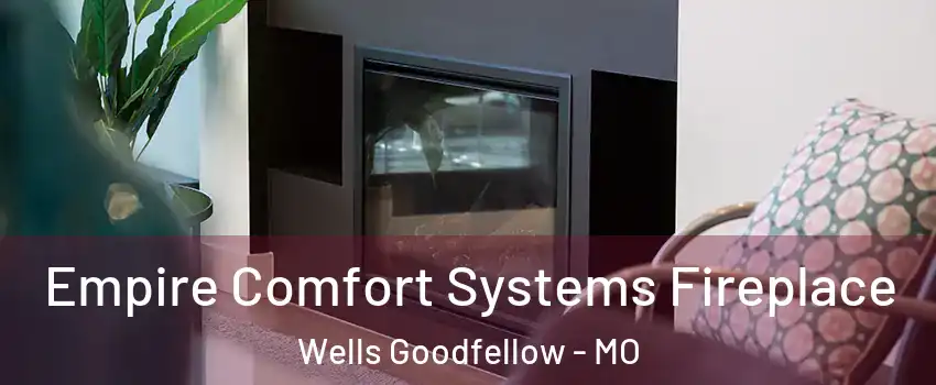 Empire Comfort Systems Fireplace Wells Goodfellow - MO