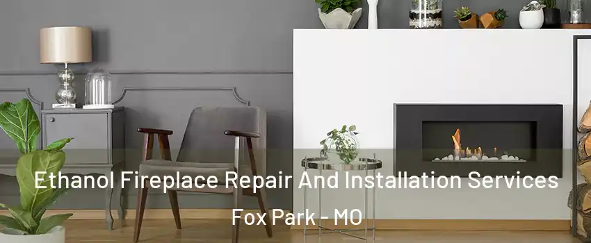 Ethanol Fireplace Repair And Installation Services Fox Park - MO