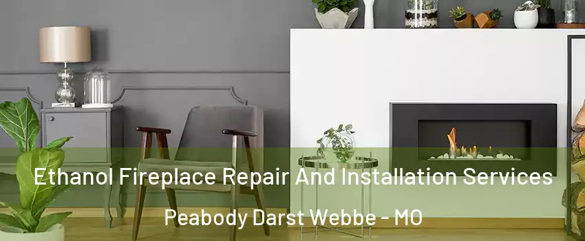 Ethanol Fireplace Repair And Installation Services Peabody Darst Webbe - MO