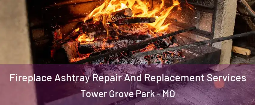 Fireplace Ashtray Repair And Replacement Services Tower Grove Park - MO