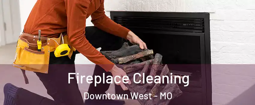 Fireplace Cleaning Downtown West - MO