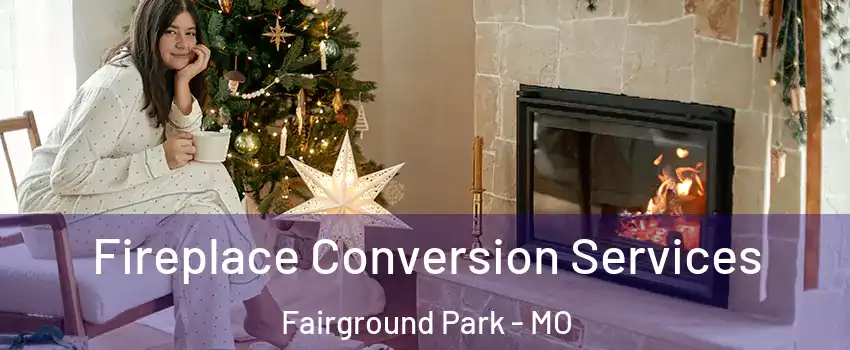 Fireplace Conversion Services Fairground Park - MO