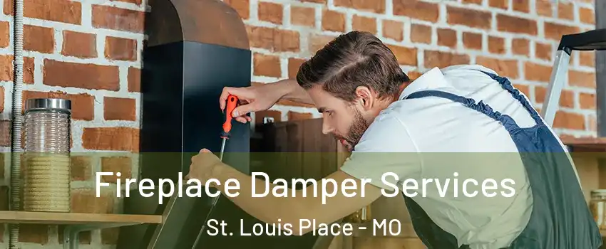 Fireplace Damper Services St. Louis Place - MO