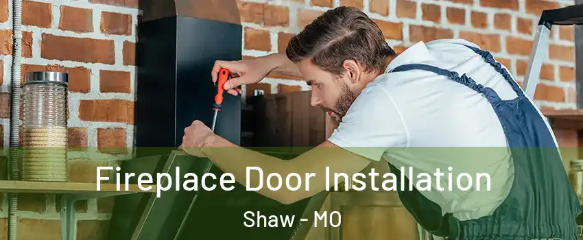 Fireplace Door Installation Shaw - MO