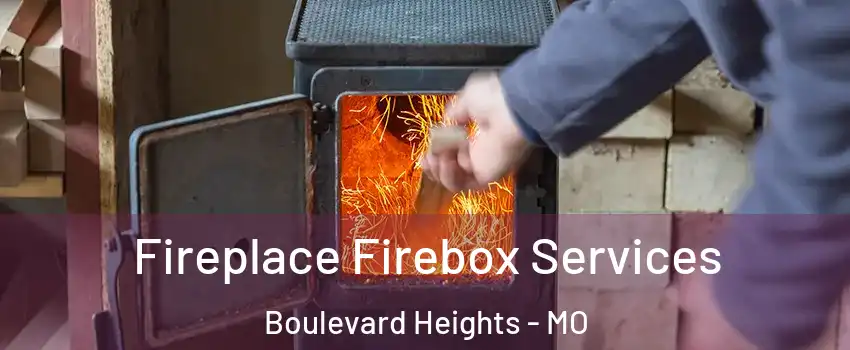 Fireplace Firebox Services Boulevard Heights - MO