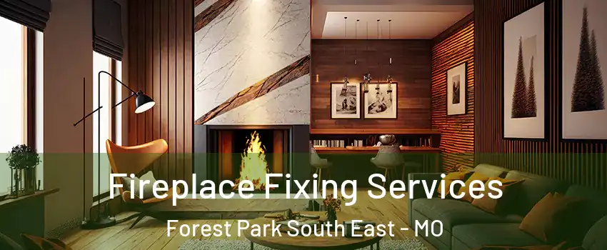 Fireplace Fixing Services Forest Park South East - MO