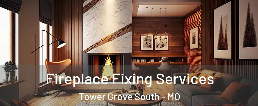 Fireplace Fixing Services Tower Grove South - MO