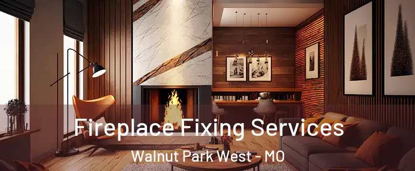 Fireplace Fixing Services Walnut Park West - MO