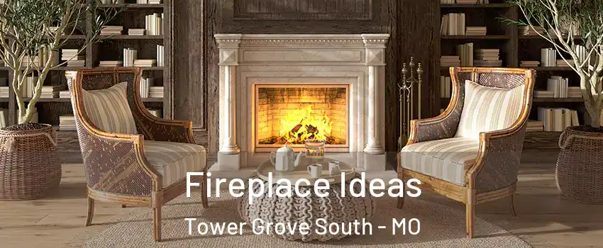 Fireplace Ideas Tower Grove South - MO