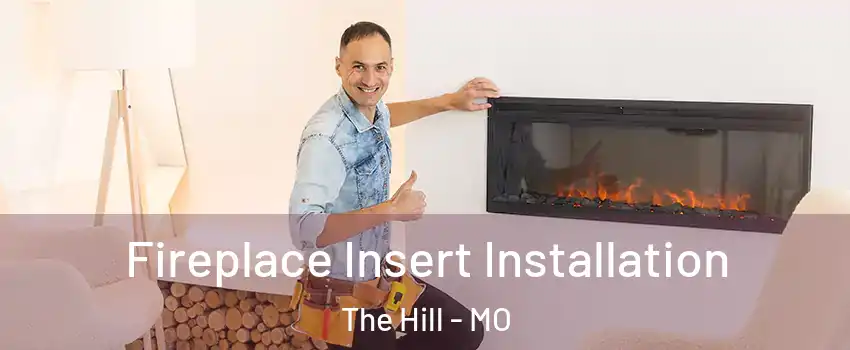 Fireplace Insert Installation The Hill - MO