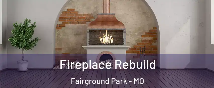 Fireplace Rebuild Fairground Park - MO