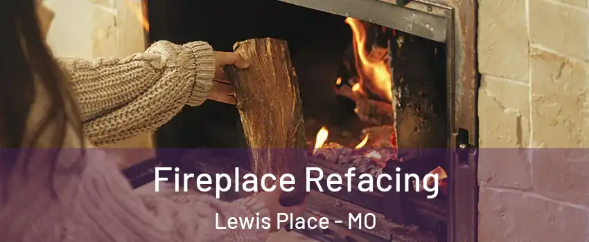 Fireplace Refacing Lewis Place - MO