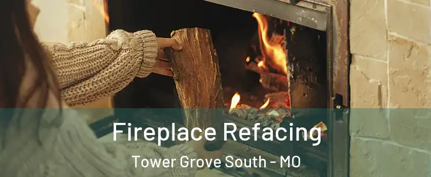 Fireplace Refacing Tower Grove South - MO