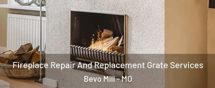 Fireplace Repair And Replacement Grate Services Bevo Mill - MO