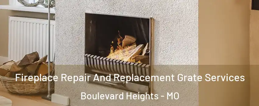 Fireplace Repair And Replacement Grate Services Boulevard Heights - MO