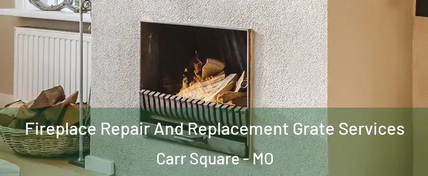 Fireplace Repair And Replacement Grate Services Carr Square - MO