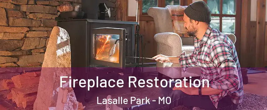 Fireplace Restoration Lasalle Park - MO