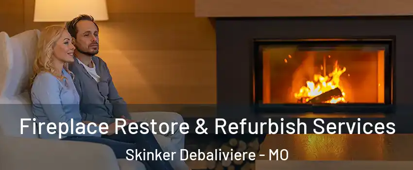 Fireplace Restore & Refurbish Services Skinker Debaliviere - MO