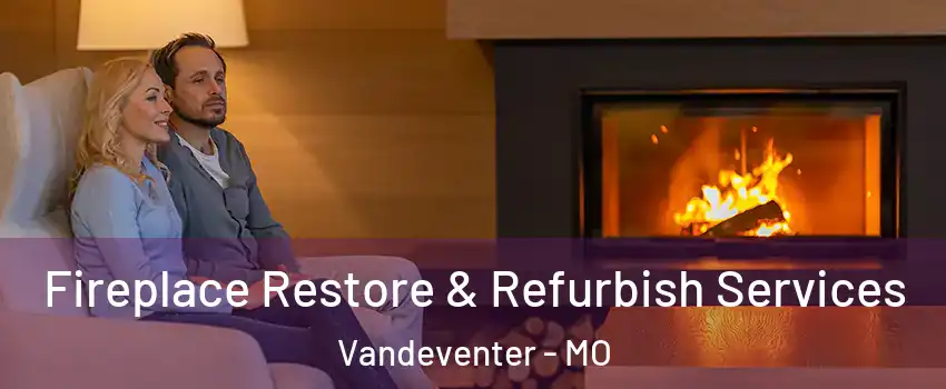 Fireplace Restore & Refurbish Services Vandeventer - MO